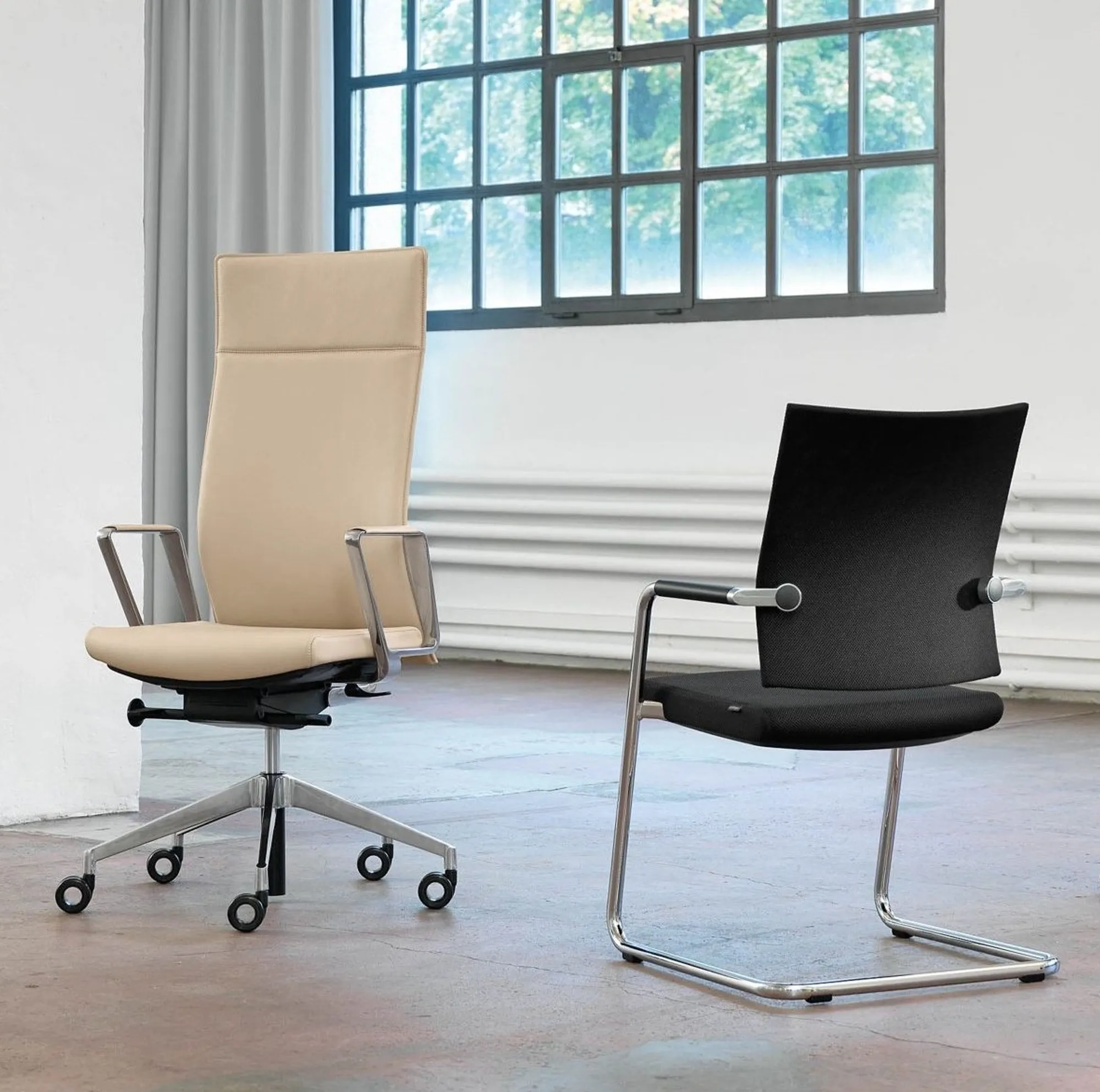 girsberger diagon freischwinger standard medium hoog